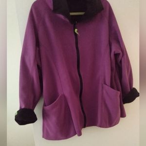 Fleece jacket